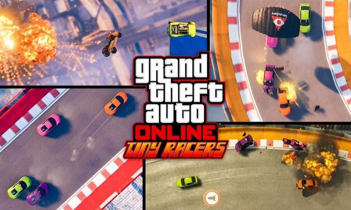 GTA 5 Online - Tiny Racers Update
