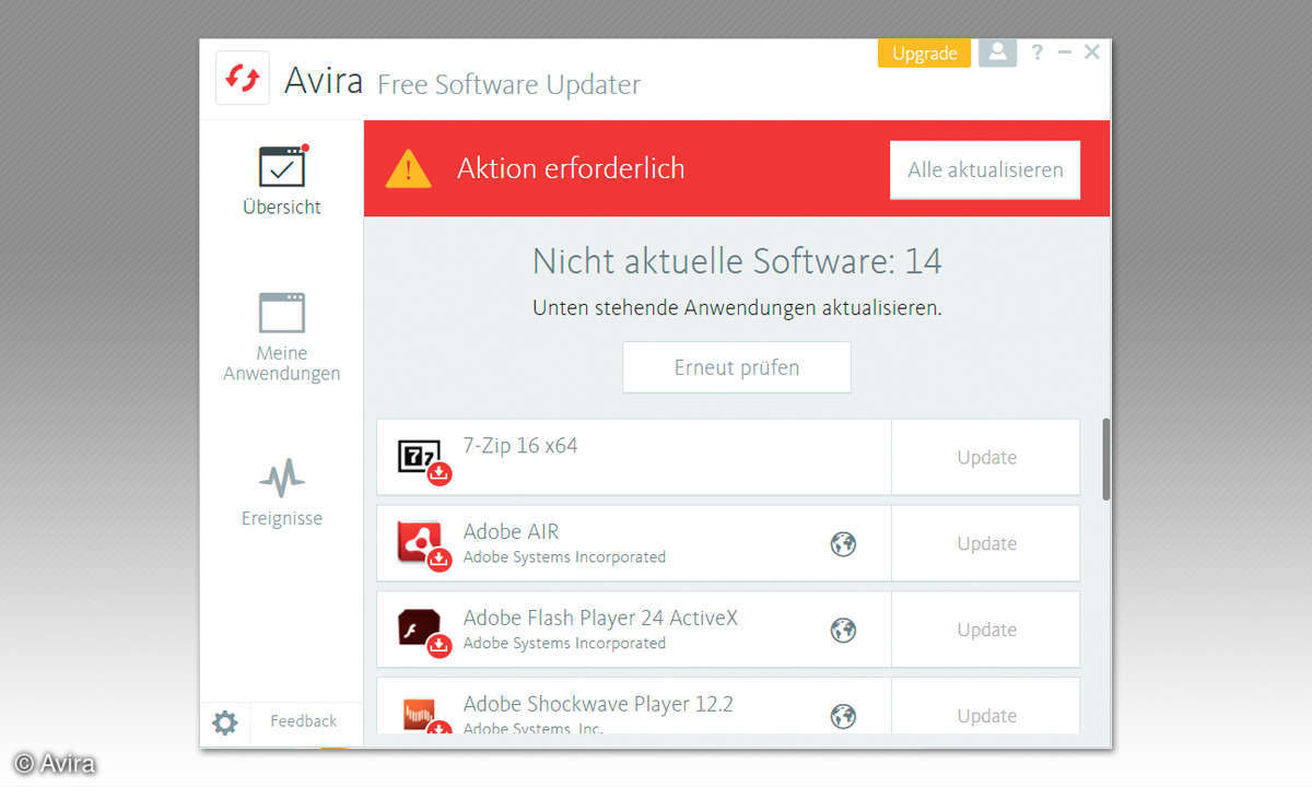 Avira Software Updater Pro 