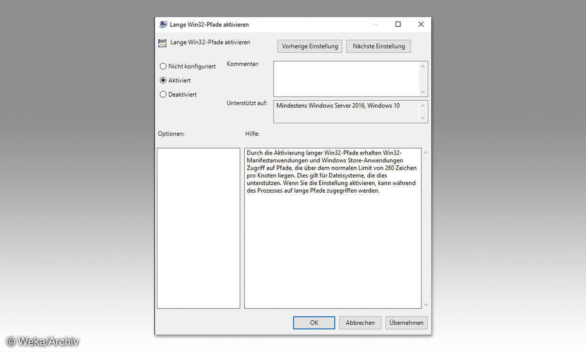 Screenshot: Windows