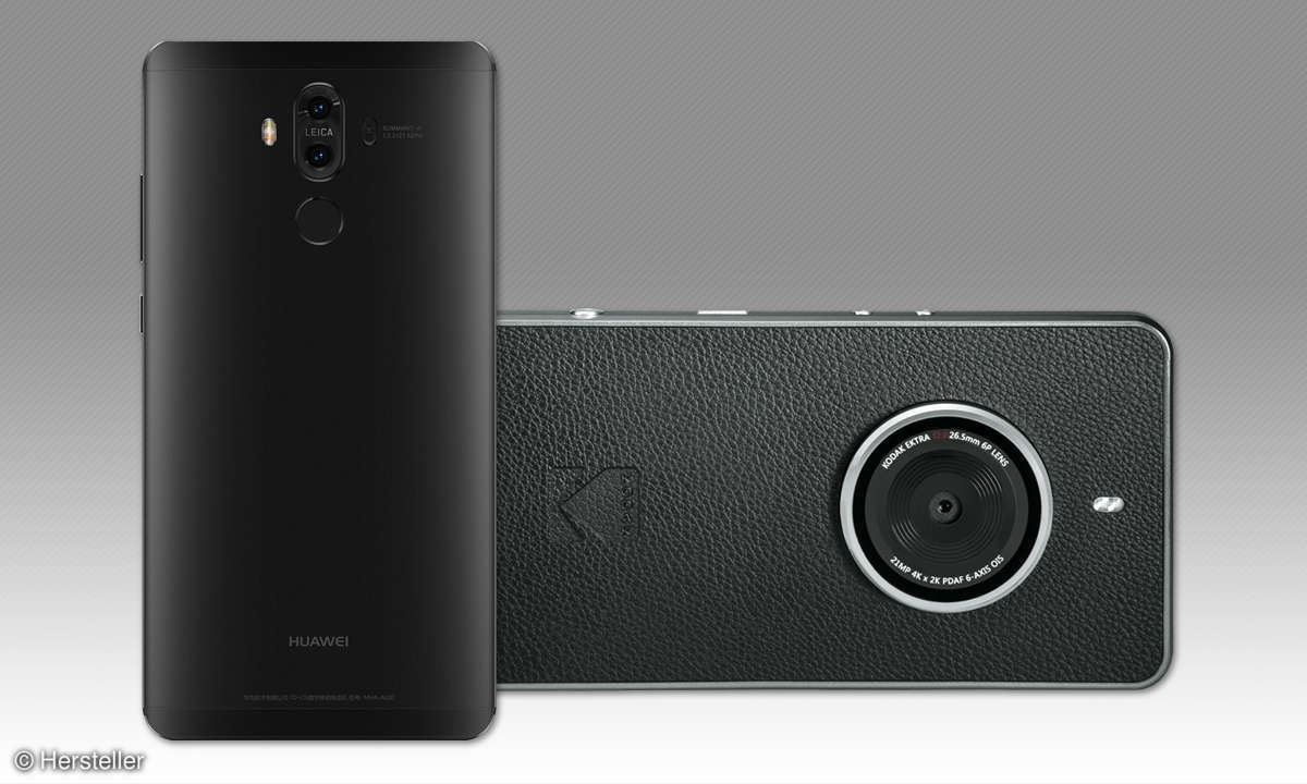 Huawei Mate 9 vs. Kodak Ektra