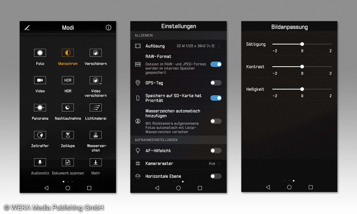 Huawei Foto-App