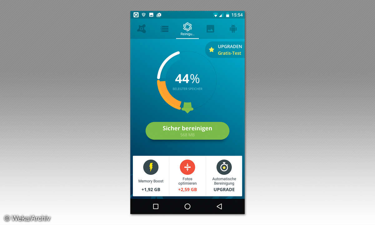 Avast Cleanup Screenshot