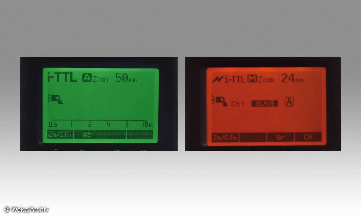 Cullmann CUlight FR60C Display