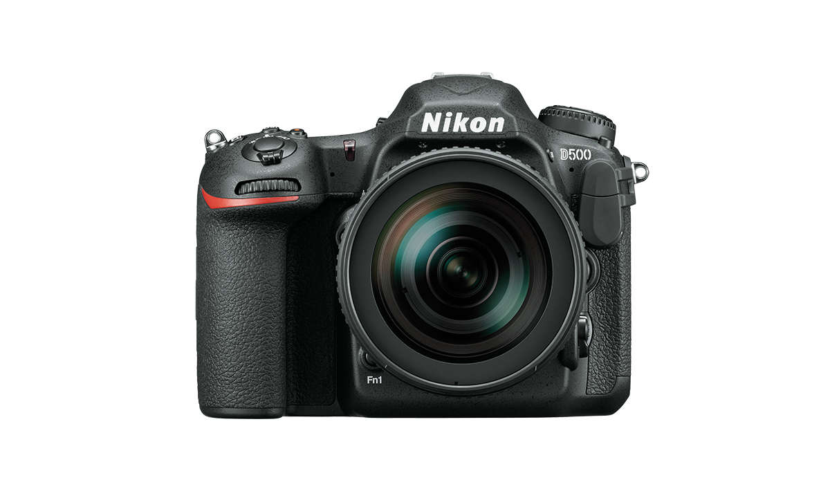 Nikon D500 Front