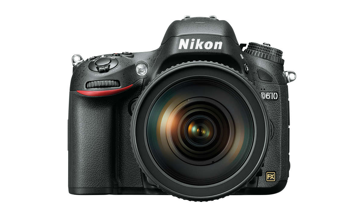 Nikon 610 Front