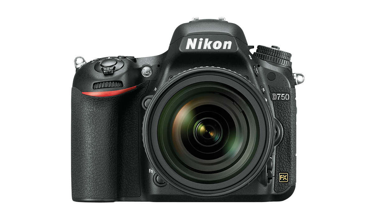 Nikon D750 Front