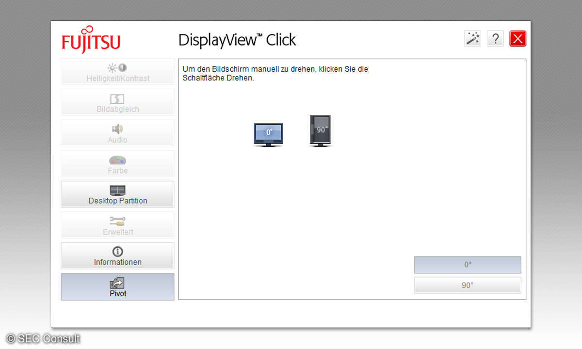 Fujitsu DisplayView Click