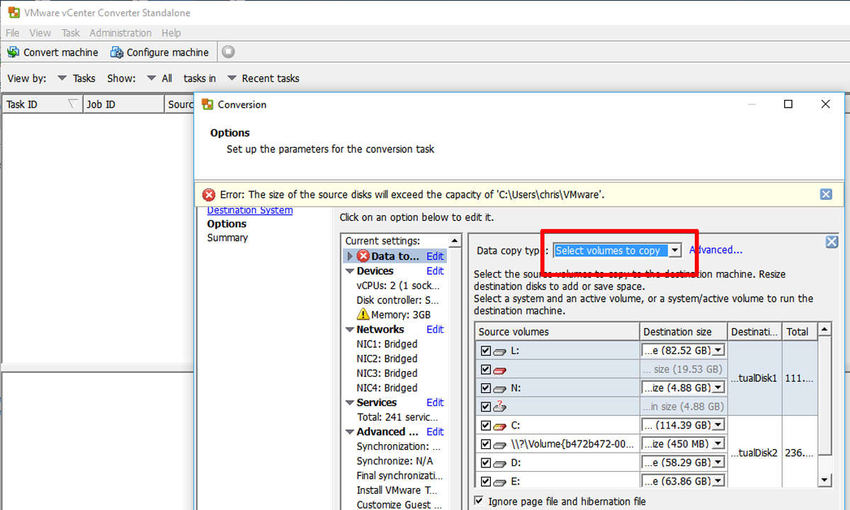 VMware vCenter Converter