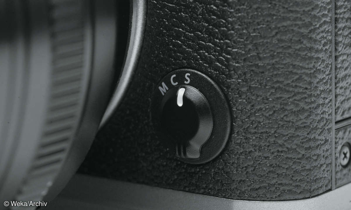 Fujifilm X-T20 Fokusmodeschalter
