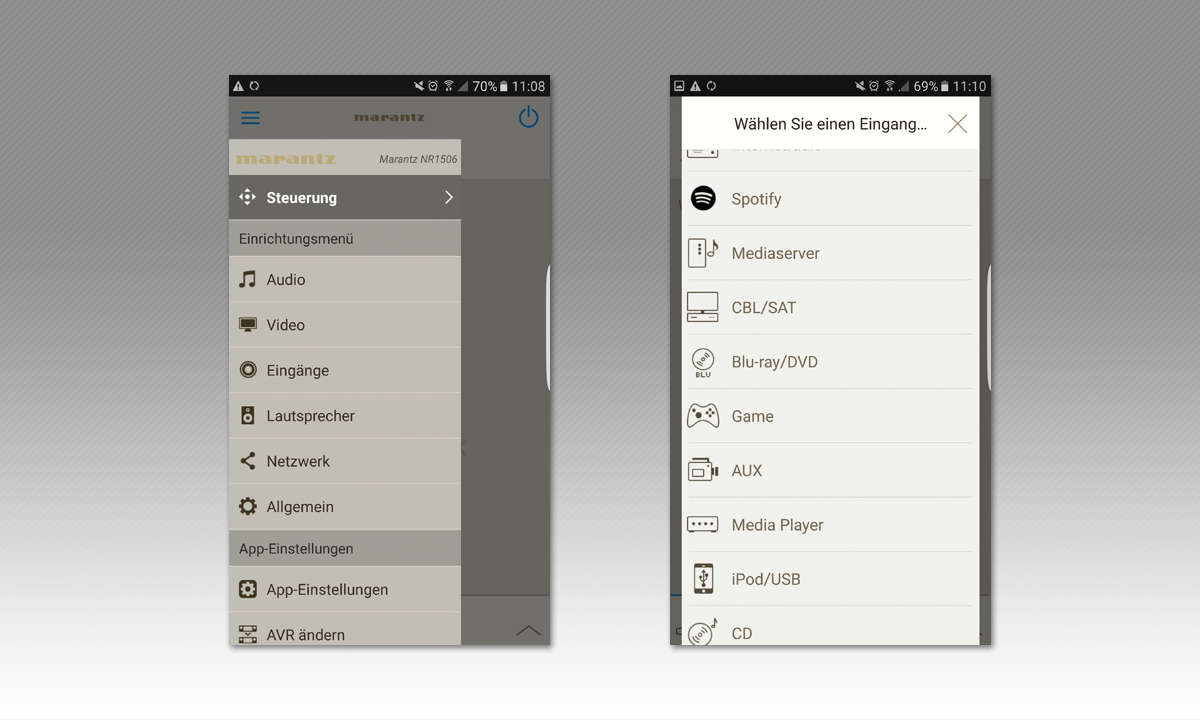 Marantz Remote App