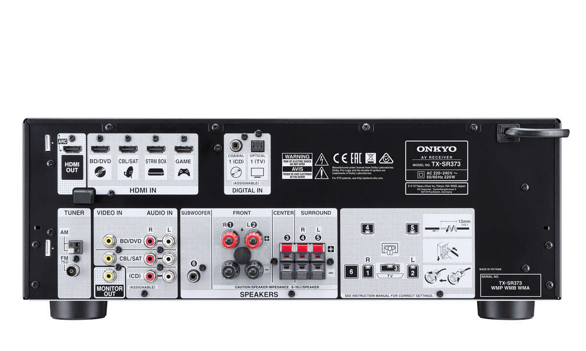 Onkyo TX-SR373