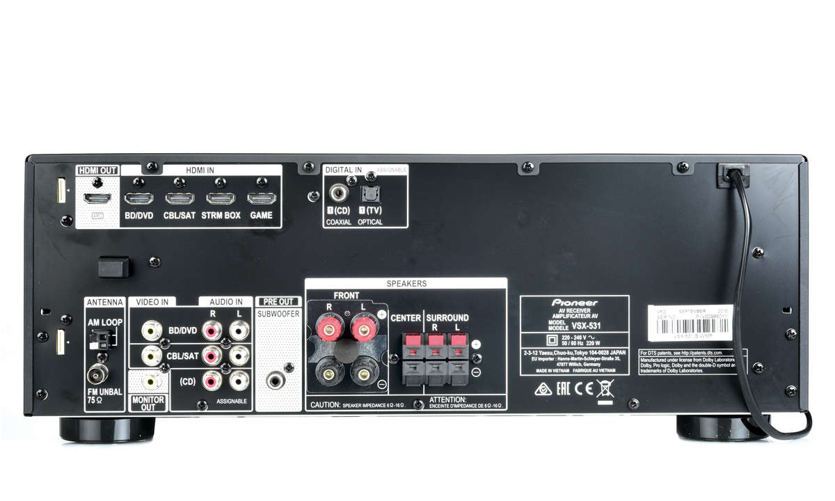 Pioneer VSX-531D