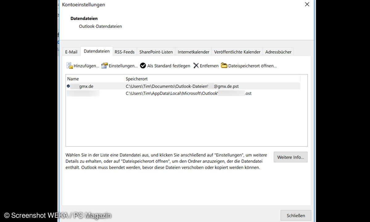 Datendateien