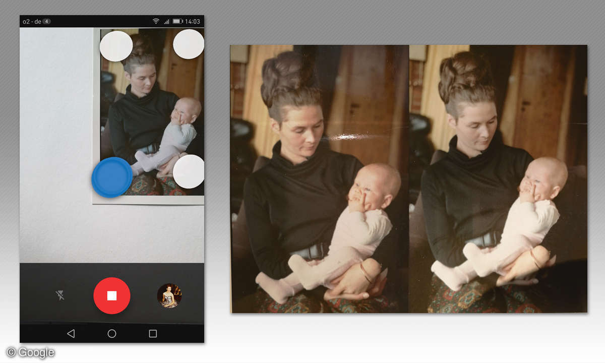 Google Fotoscanner