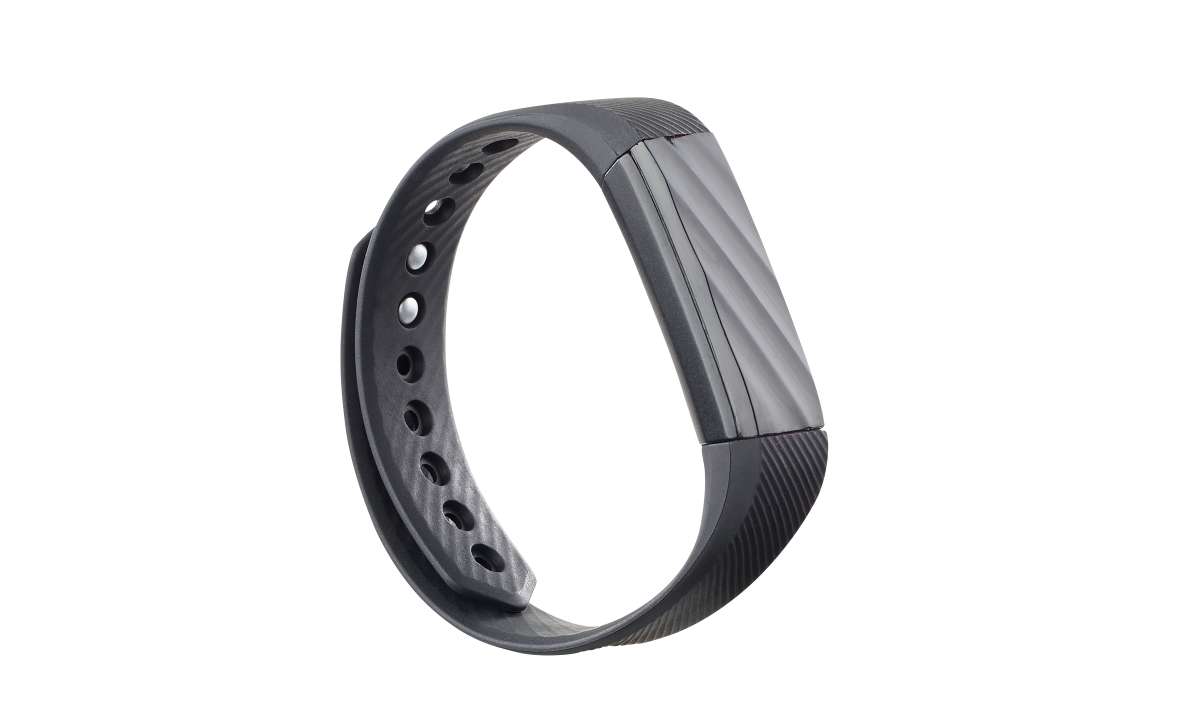 Das Gehäuse ist wasser- und staubdicht (IP67-zertifiziert). Allerdings fehlt zum sicheren Tragen des Armbands eine zusätzliche Schlaufe.