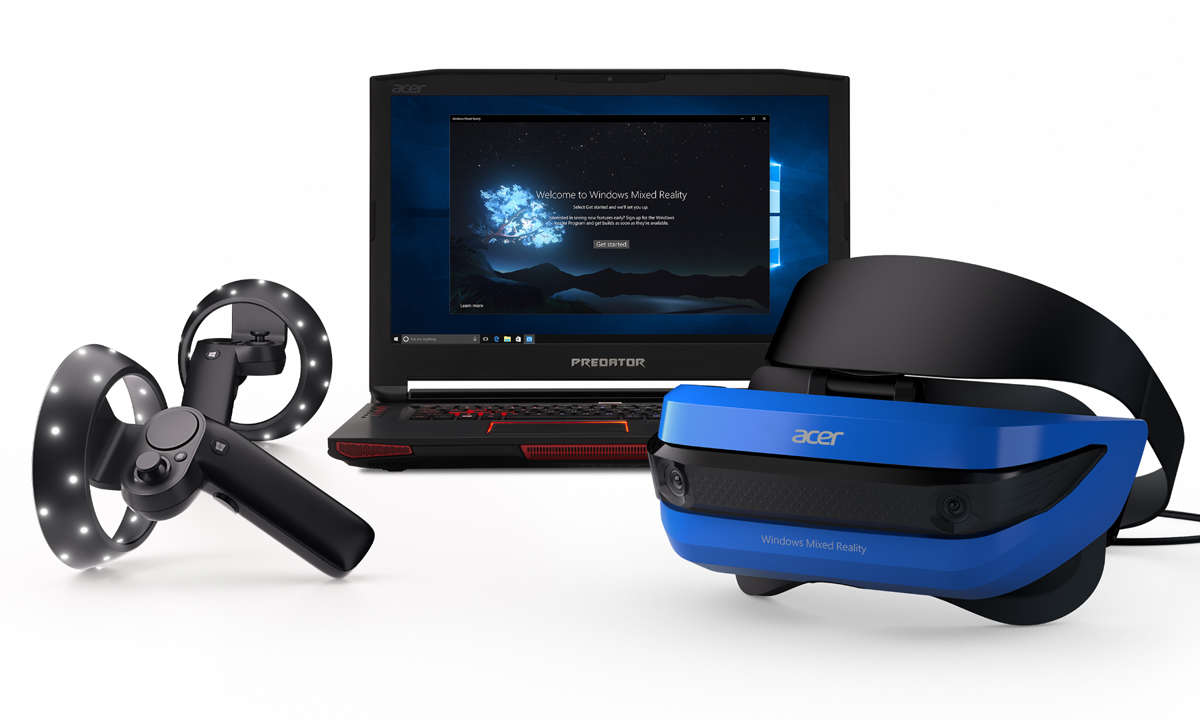 Microsoft Mixed Reality