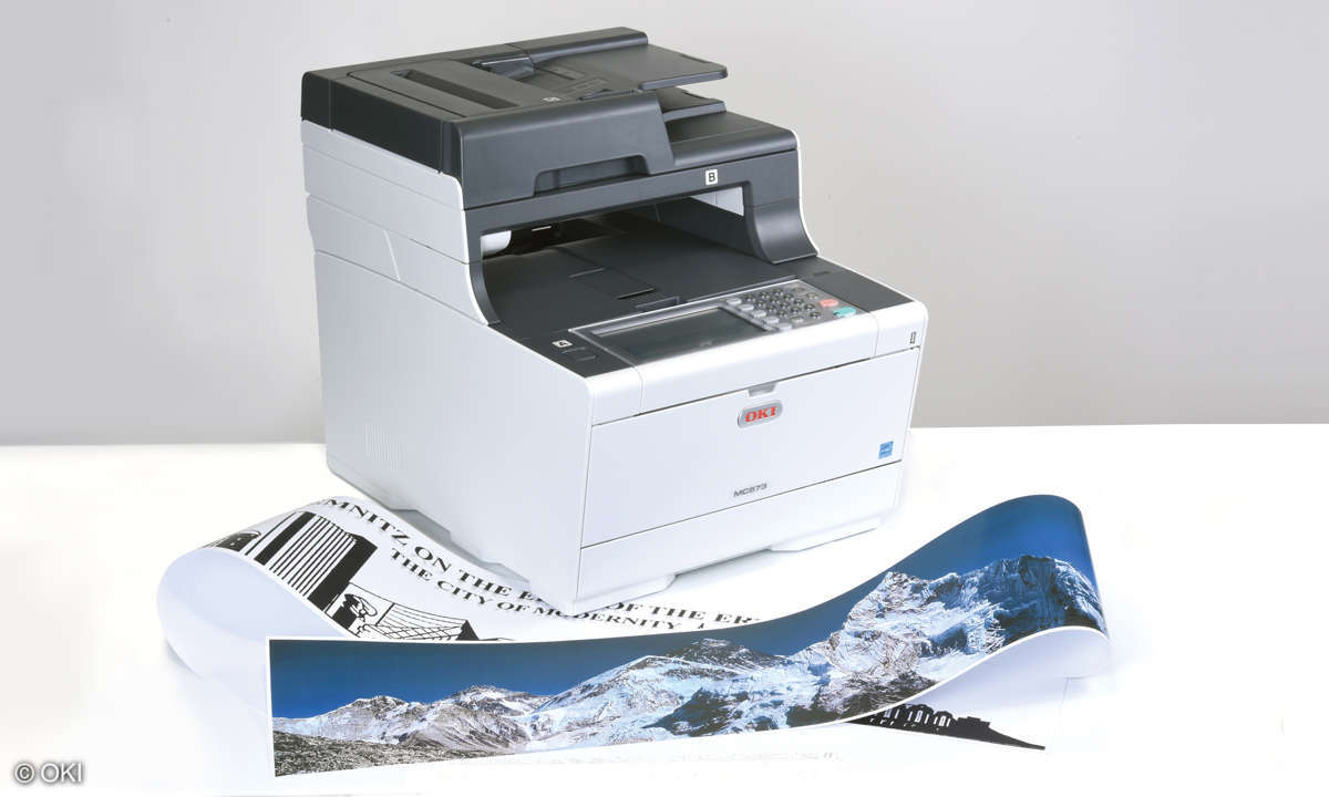 OKI MC573dn