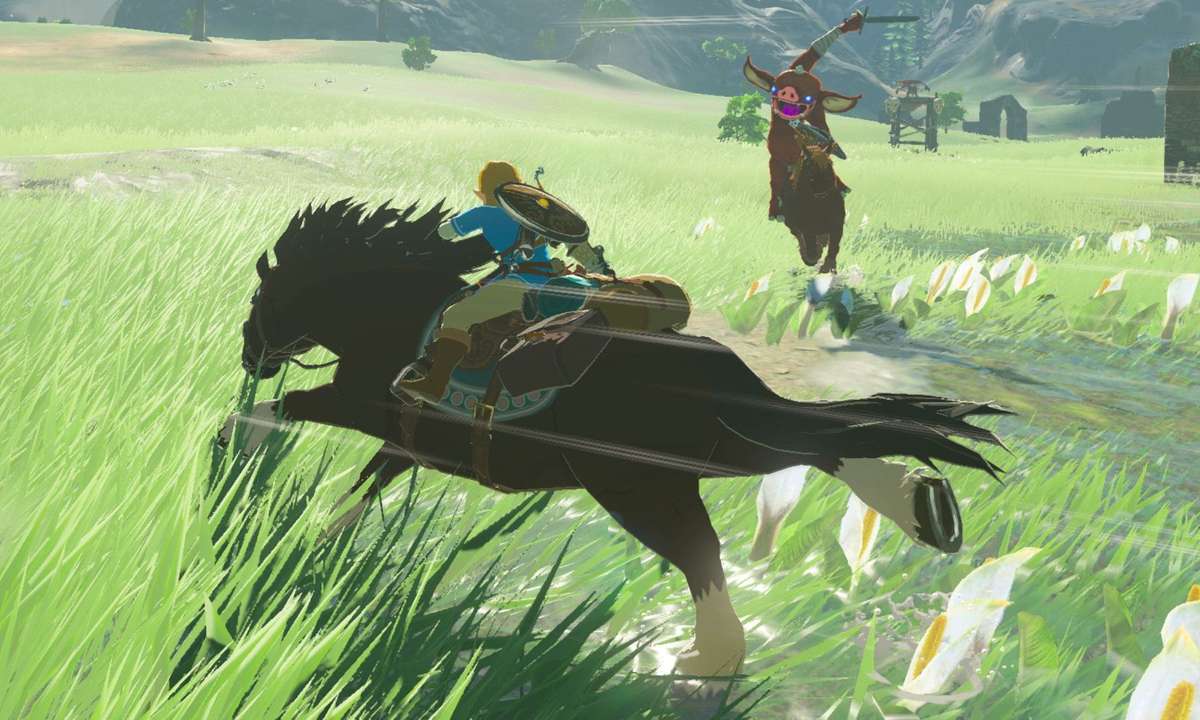 Zelda Smartphone Game