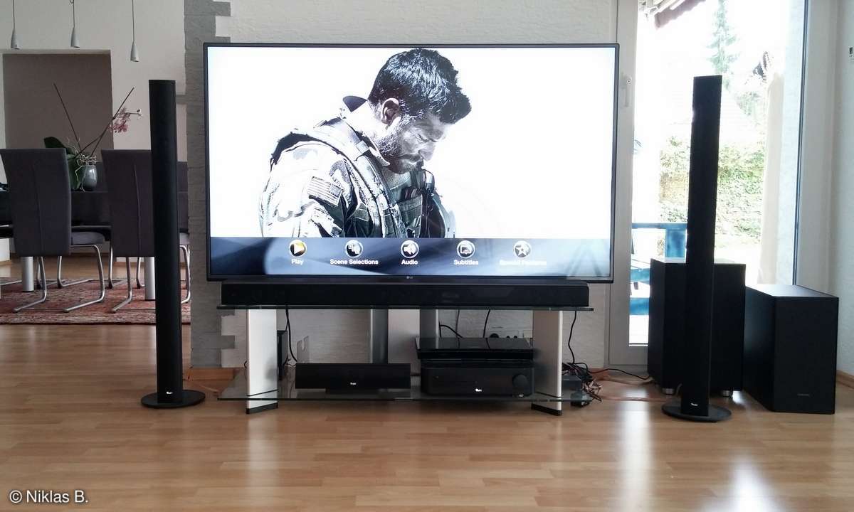 Samsung HW-K950 Lesertest