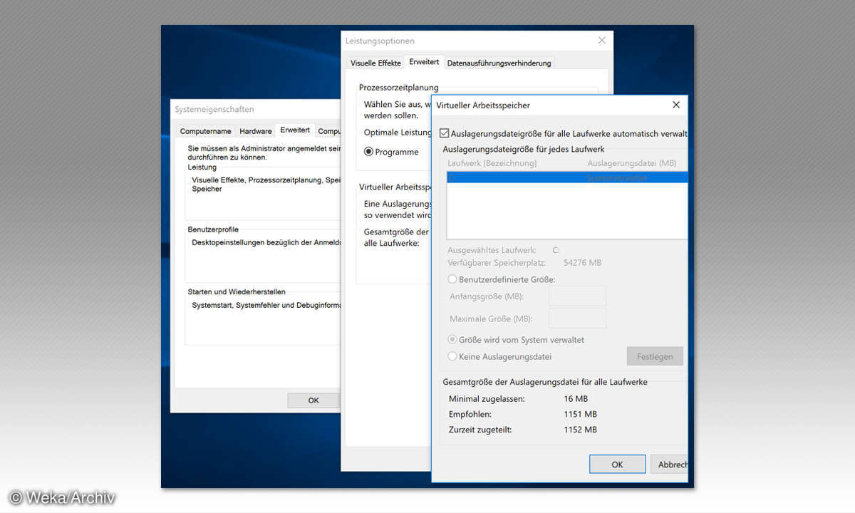 Windows 10 Screenshot