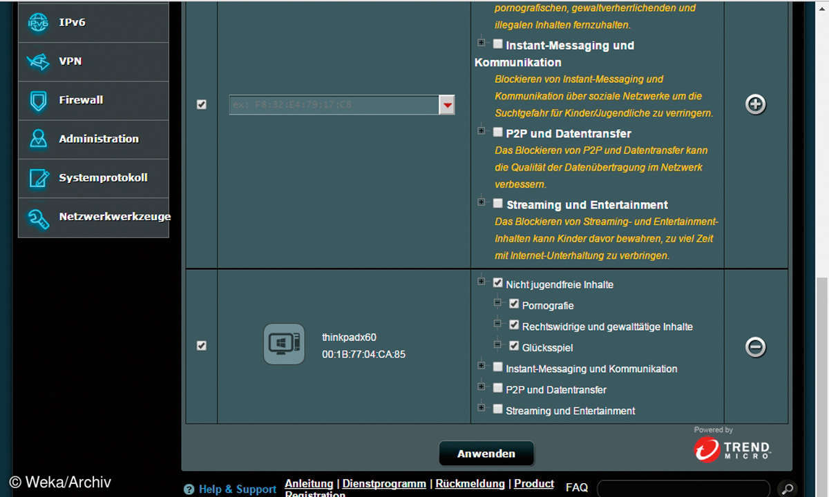 Asus Screenshot