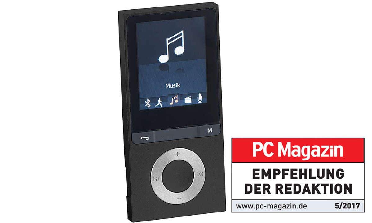 Bluetooth-MP3-Player V3 mit UKW-Radio & E-Book-Reader