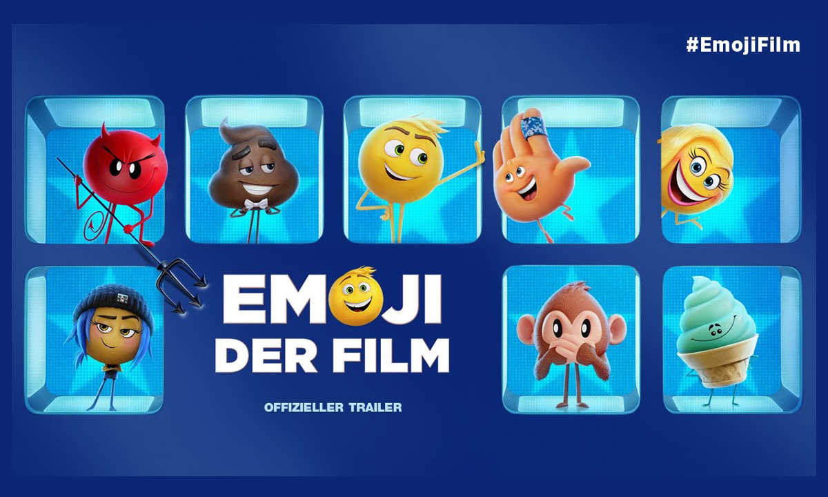 Emoji - Der Film - Trailer Deutsch