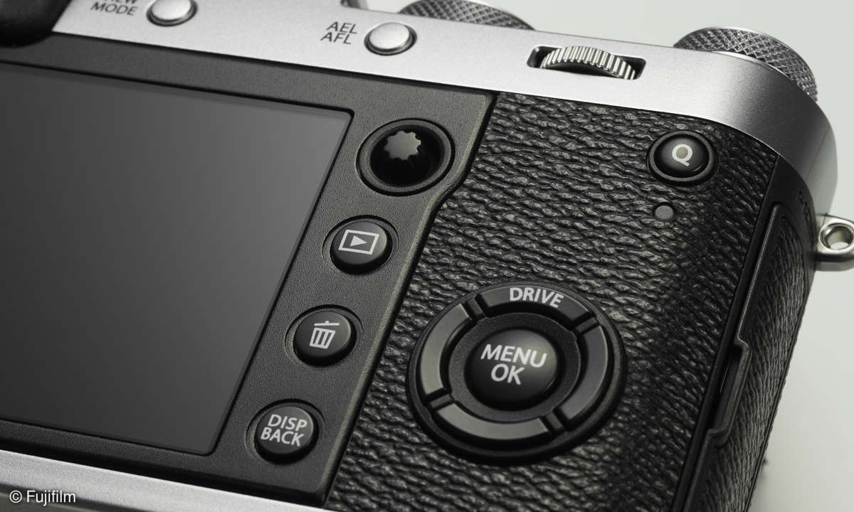 Fujifilm X100 Tasten