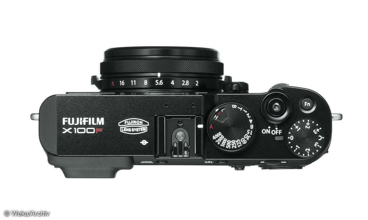 Fujifilm X100 black top