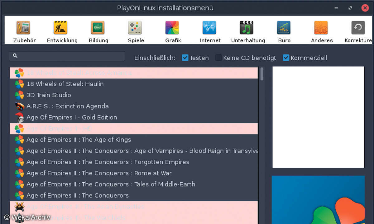 Play On Linux