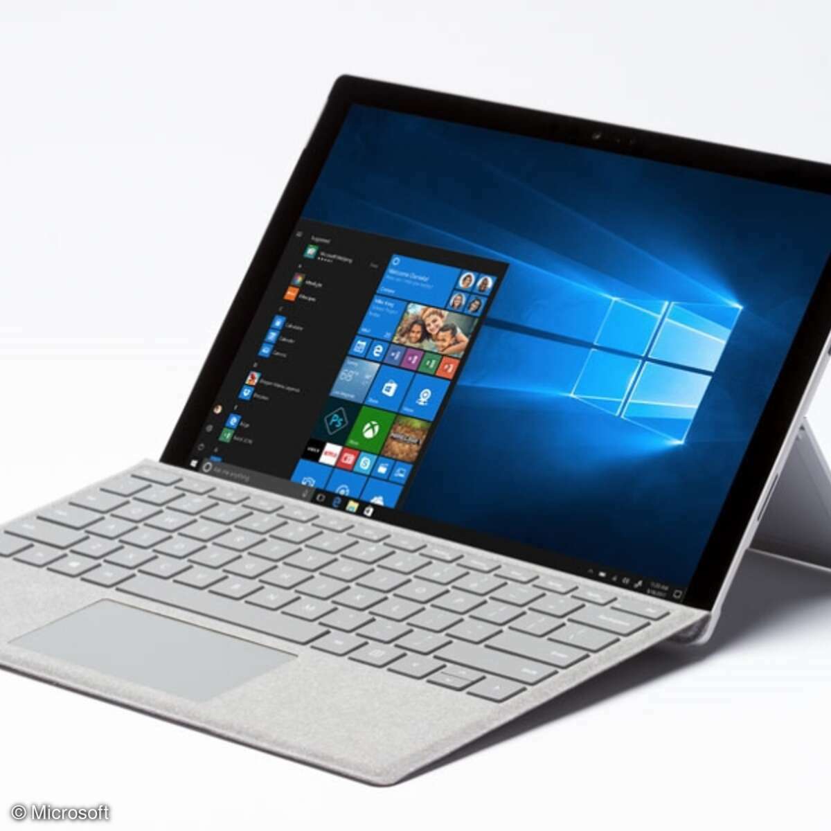 microsoft windows surface pro 2017
