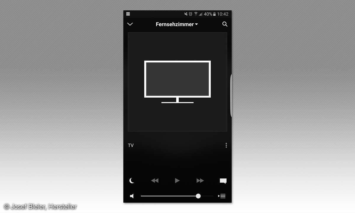 Screenshot: Sonos App