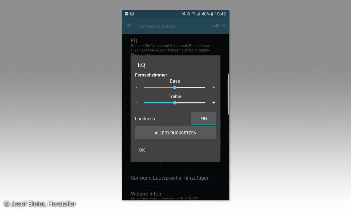 Sonos App Screenshot