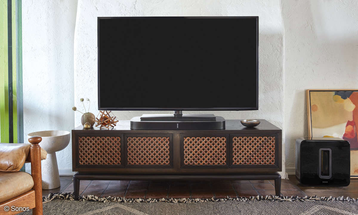 Sonos Playbase Test