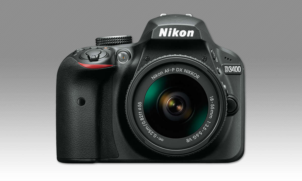 Nikon D3400