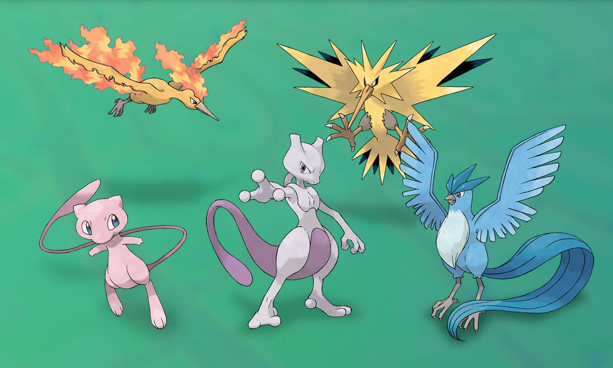 Legendäre Pokémon