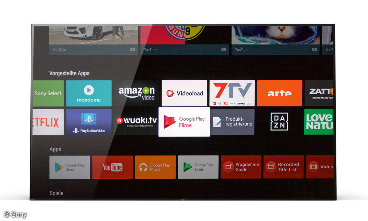 Sony KD65A1 Display