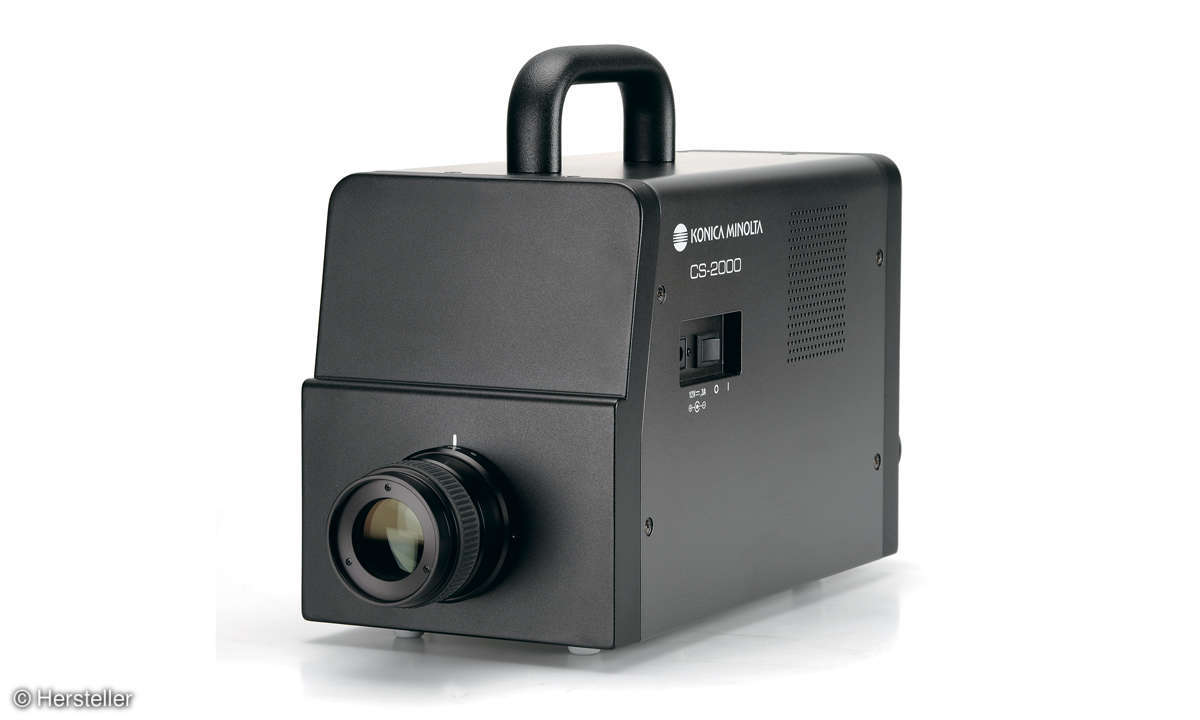 Spektralradiometer CS-2000