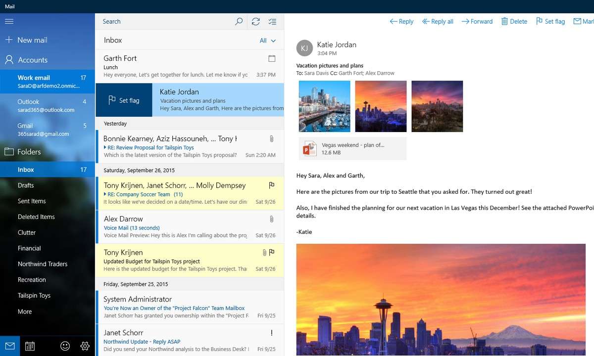 Windows 10 Mail Kalender Kontakte Tipps