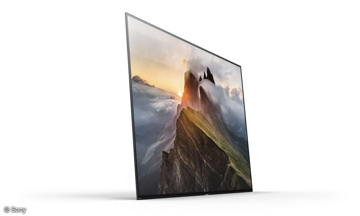 Sony Bravia A1 Test
