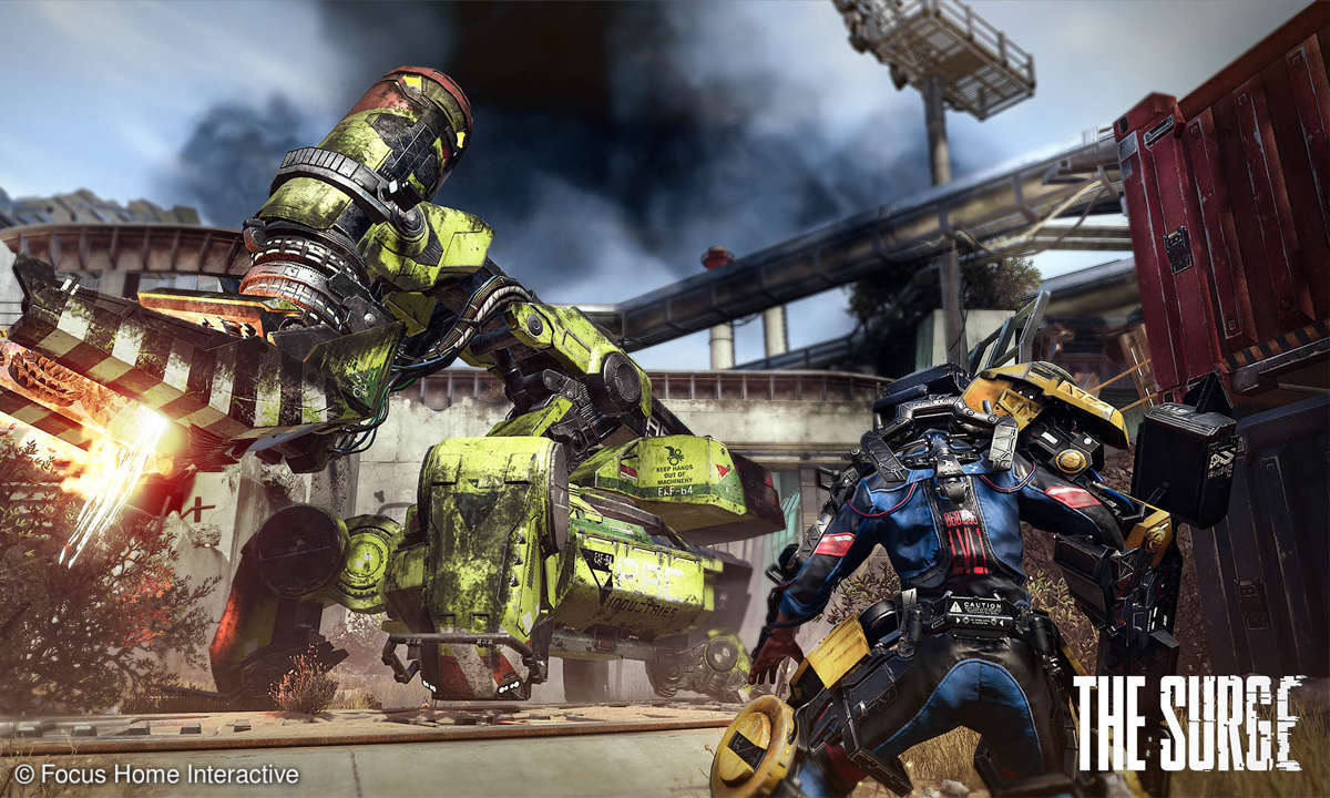 The Surge im Test