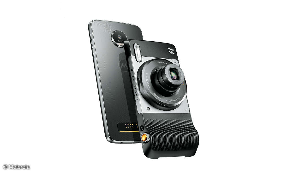 Motorola Moto Z 10-fach-Zoom