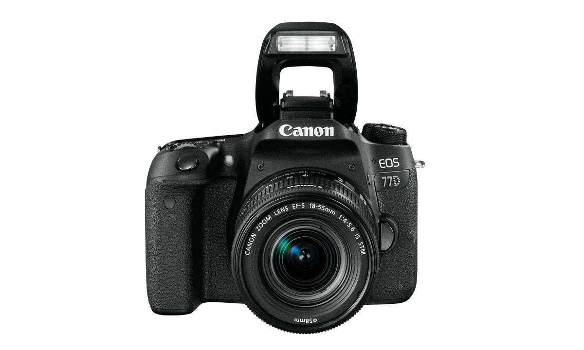 Canon EOS 77D Blitz
