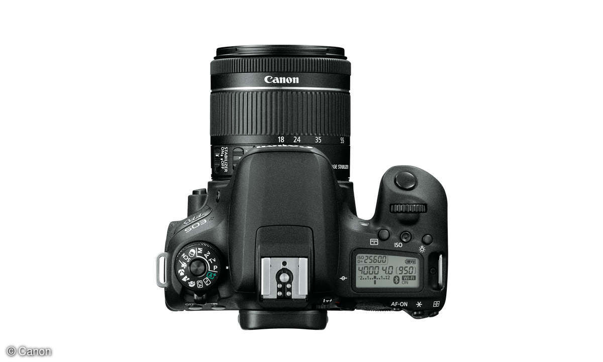 Canon EOS 77D