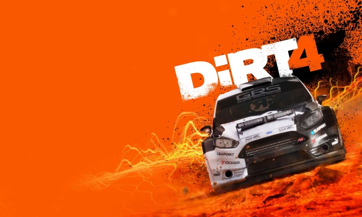 Dirt 4 Autorennen