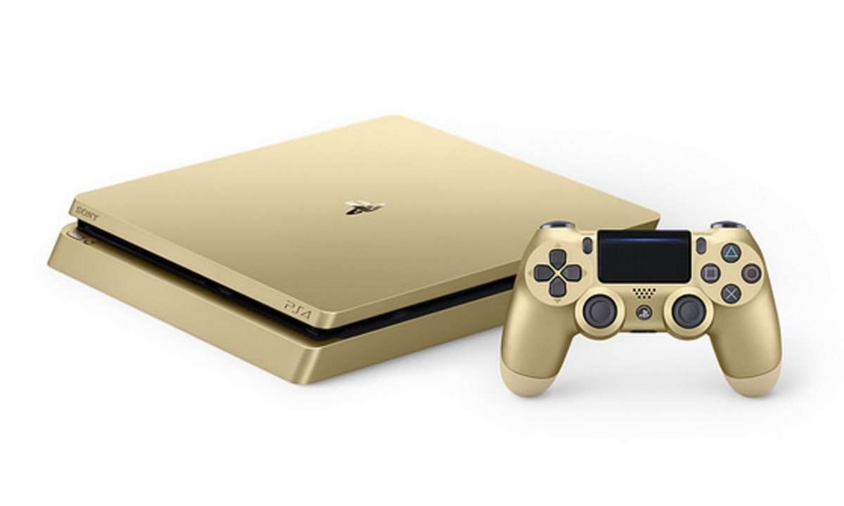 PlayStation 4 Gold Sony