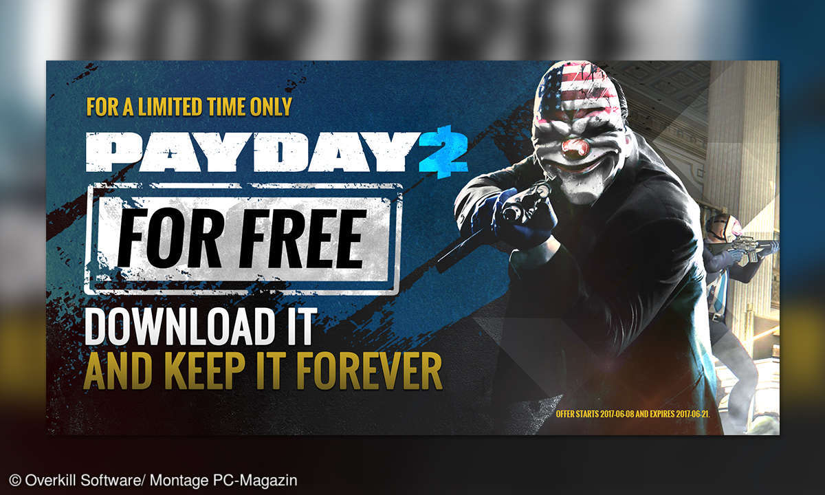 Pay Day 2 kostenlos bei Steam