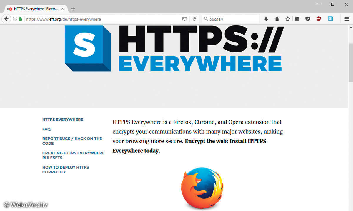HTTPS Everywhere