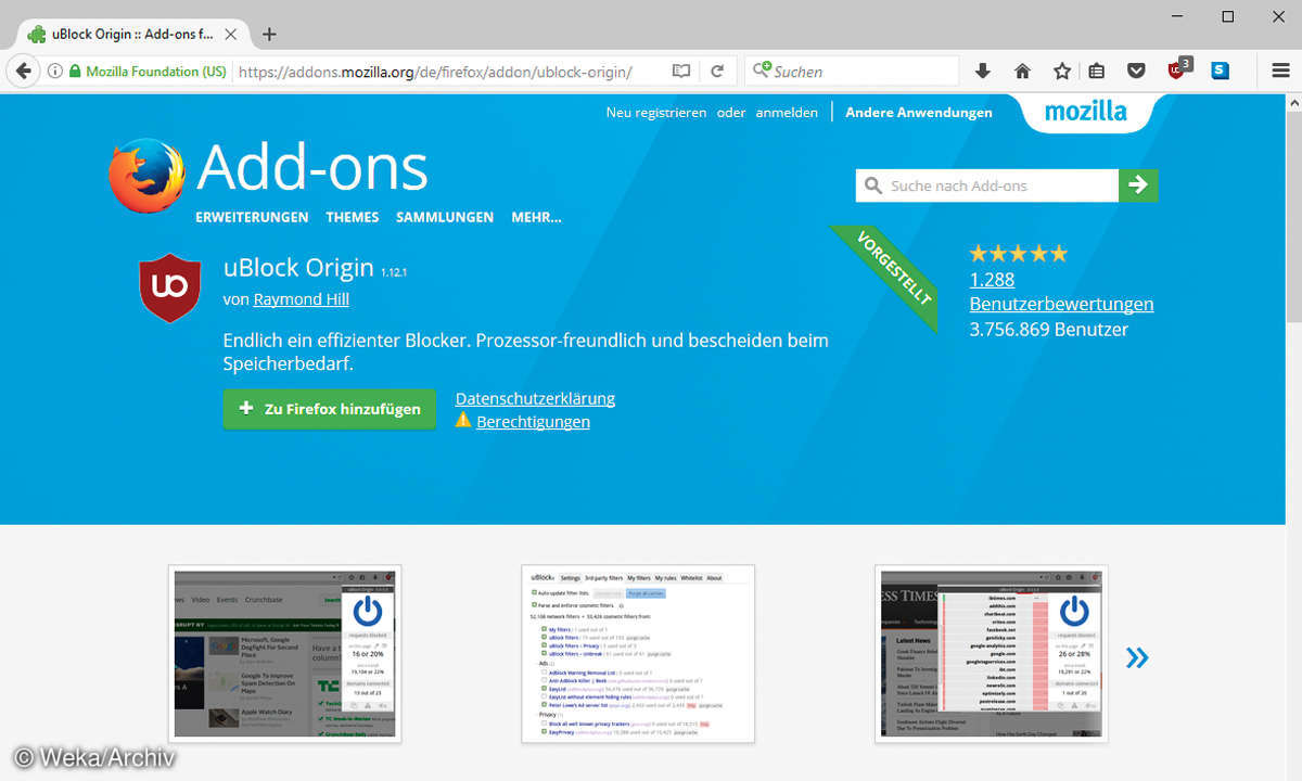 Firefox Add-Ons