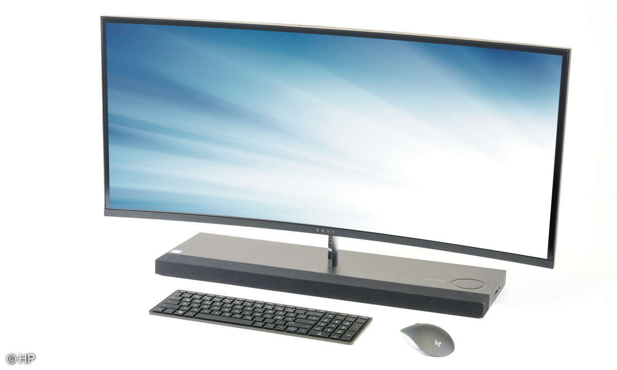 HP Envy Curved AIO 34-b000ng